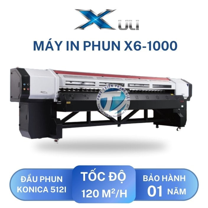 Máy In Phun X6-1000